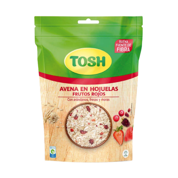 CEREAL TOSH 290G AVENA F/ROJOS